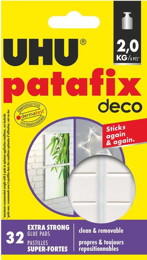 UHU 40660 PATAFİX HOMEDECO HAMUR YAPIŞTIRICI 12'Lİ