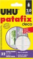 UHU 40660 PATAFİX HOMEDECO HAMUR YAPIŞTIRICI 12'Lİ