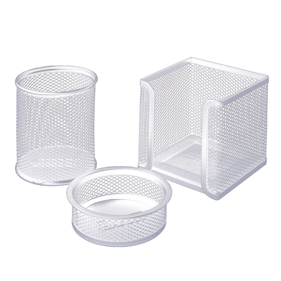 BİGPOİNT BP403-01 METAL PERFORE 3'LÜ SET BEYAZ