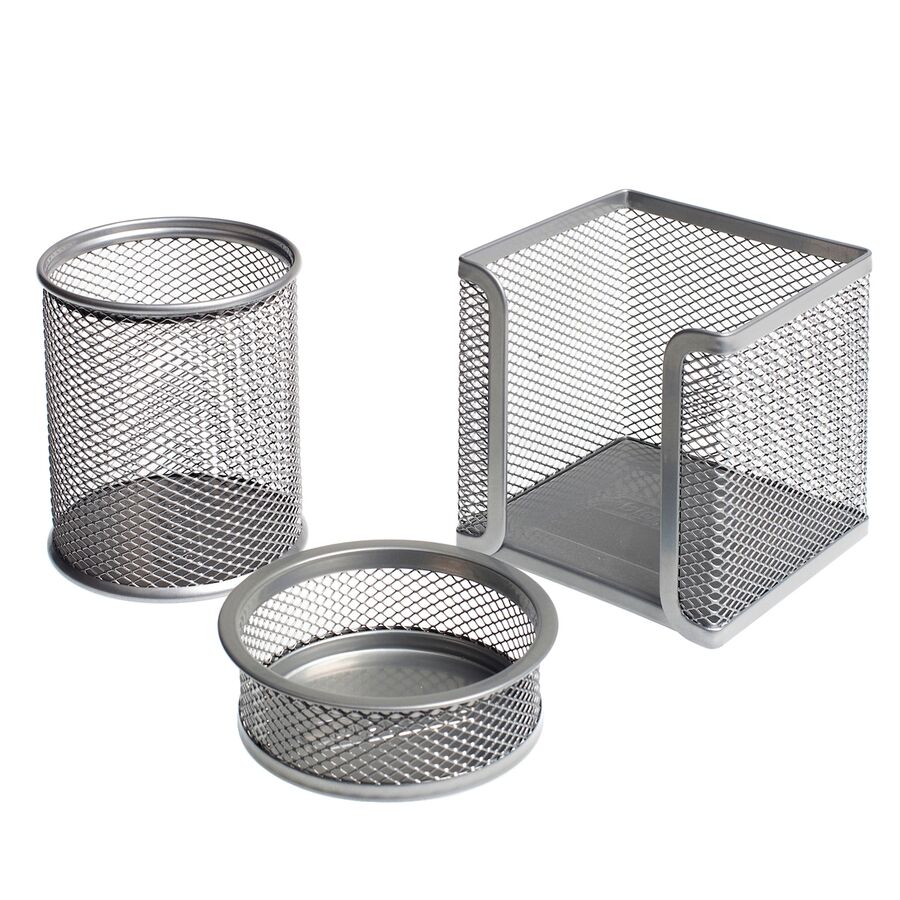BİGPOİNT BP403-11 METAL PERFORE 3'LÜ SET SİLVER