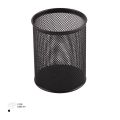 3A 1173 METAL PERFORE YUVARLAK KALEMLİK SİYAH