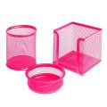 BİGPOİNT BP403-22 METAL PERFORE 3'LÜ SET PEMBE
