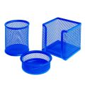 BİGPOİNT BP403-35 METAL PERFORE 3'LÜ SET MAVİ