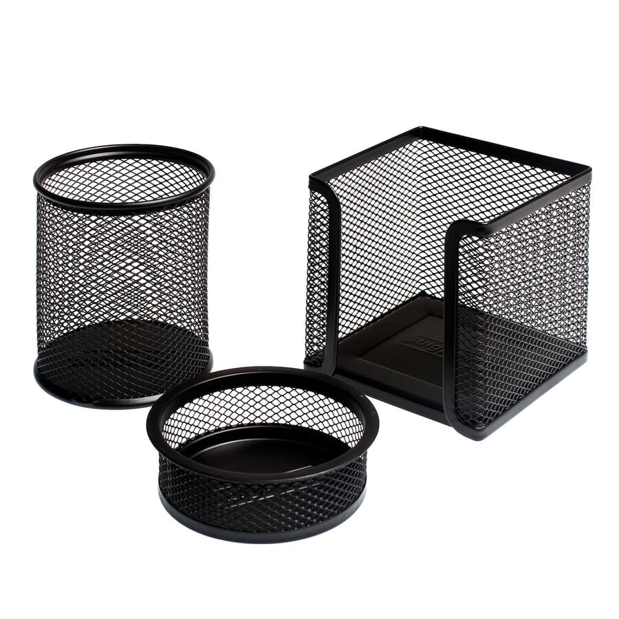 BİGPOİNT BP403-95 METAL PERFORE 3'LÜ SET SİYAH