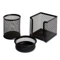 BİGPOİNT BP403-95 METAL PERFORE 3'LÜ SET SİYAH