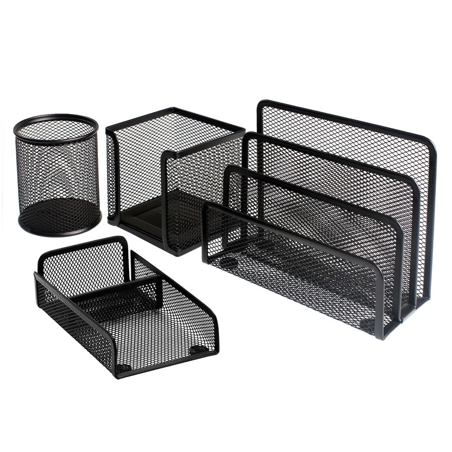 BİGPOİNT BP404-95 METAL PERFORE 4'LÜ SET SİYAH