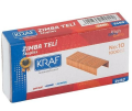 KRAF ZIMBA TELİ NO:10 SARI 1000 Lİ 245G 20'Lİ KUTU