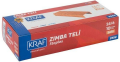 KRAF 255G ZIMBA TELİ 24/6 SARI 1000 Lİ 10'LU KT.