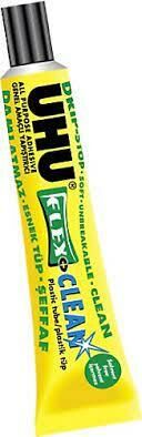 UHU 48306 SIVI YAPIŞTIRICI FLEX+CLEAN SOLVENTSİZ 20 GR 12'Lİ