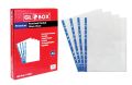 GLOBOX 6793 CRİSTAL POŞET DOSYA 100 LÜ