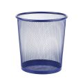 BİGPOİNT BP409-35 METAL PERFORE ÇÖP KOVASI ORTA MAVİ