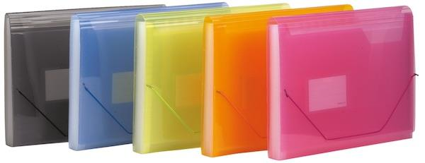 KRAF F4302 KÖRÜKLÜ DOSYA 13 CEP LASTİKLİ PEMBE