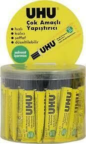 UHU 38040-K  SIVI YAPIŞTIRICI SOLVENTSİZ NO:3 (7 ML) 50'Lİ