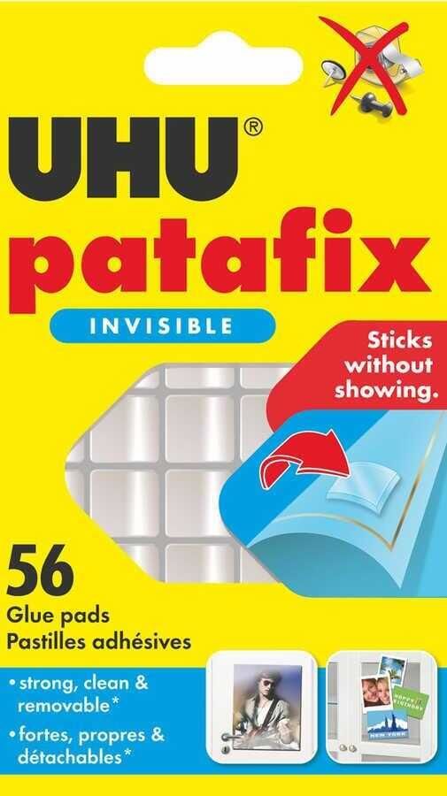 UHU 48815 PATAFİX HAMUR YAPIŞTIRICI ŞEFFAF 12'Lİ