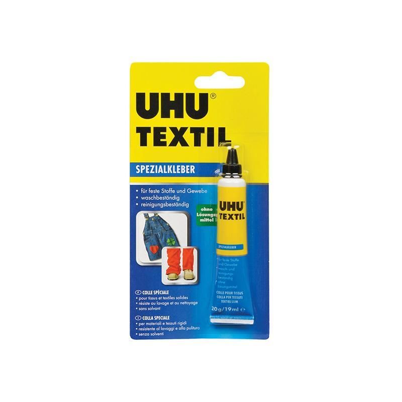 UHU 48665 TEKSTİL KUMAŞ YAPIŞTIRICI 6'LI KT.