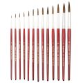 BİGPOİNT BPF145-08 145 SERİSİ MİDİLLİ KILI YUVARLAK FIRÇA NO: 8 12'Lİ KUTU