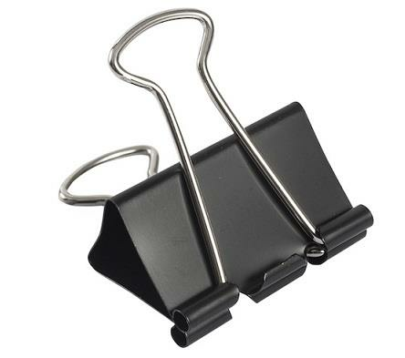 KRAF 415G BINDER CLIPS 15 MM 12Lİ