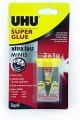 UHU 45415 JAPON YAPIŞTIRICI SÜPER GLUE 3'LÜ MİNİ 10'LU KT.