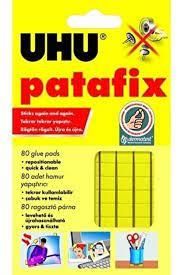 UHU 50140 PATAFİX HAMUR YAPIŞTIRICI SARI 12'Lİ