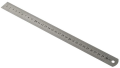 KRAF 530G ÇELİK CETVEL 30 CM INCH ÖLÇÜLÜ