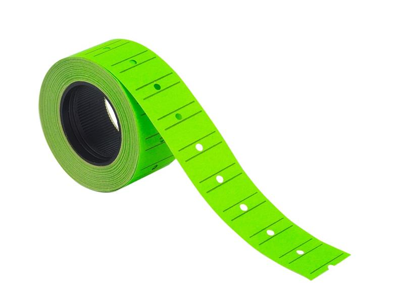 KRAF 05301 MOTEX ETİKET 12x21 MM FOSFORLU YEŞİL 12'Lİ PAKET