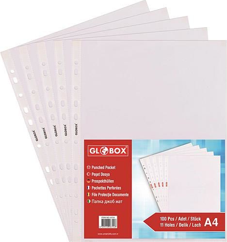 GLOBOX 6724  POŞET DOSYA 100 LÜ