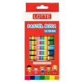 LOTTE LT740 PASTEL BOYA 12 RENK 12'Lİ PK