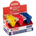BİGPOİNT BP433 CETVELLİ OKUL MAKASI 24'LÜ KUTU
