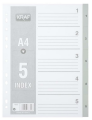 KRAF 1005 SEPARATÖR 1-5 RAKAM 50'Lİ
