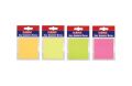 GLOBOX 6633 75x75 MM NEON RENK 100 YAPRAK 12'Lİ KT.