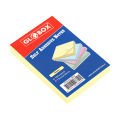 GLOBOX 6629 50x75 MM SARI 100 YAPRAK 12'Lİ KT.