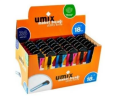 UMİX U1015PL-KRS PLUS METAL UÇLU MAKET BIÇAĞI 18MM 24'LÜ KUTU