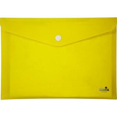 UMİXN-SA ÇITÇITLI DOSYA A4 NEON SARI 12'Lİ PK.