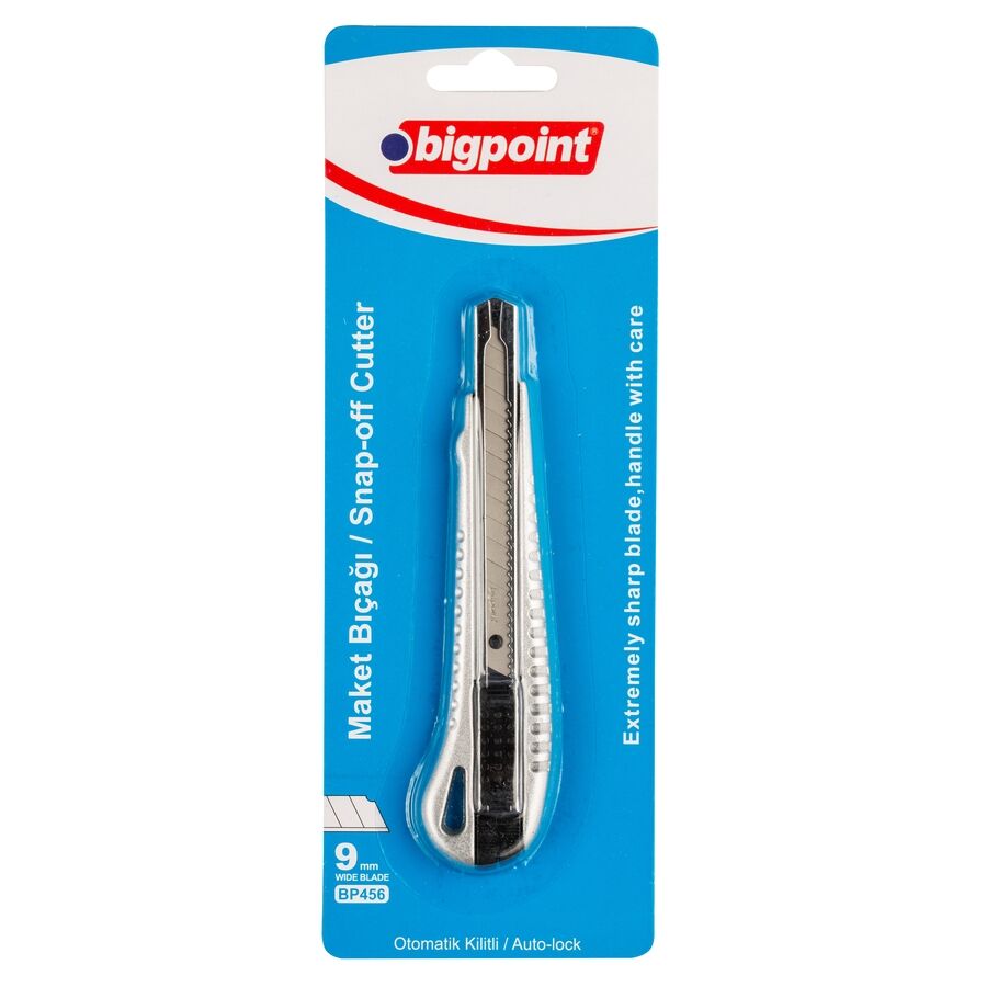 BİGPOİNT BP456 MAKET BIÇAĞI METAL DAR 24'LÜ KT.