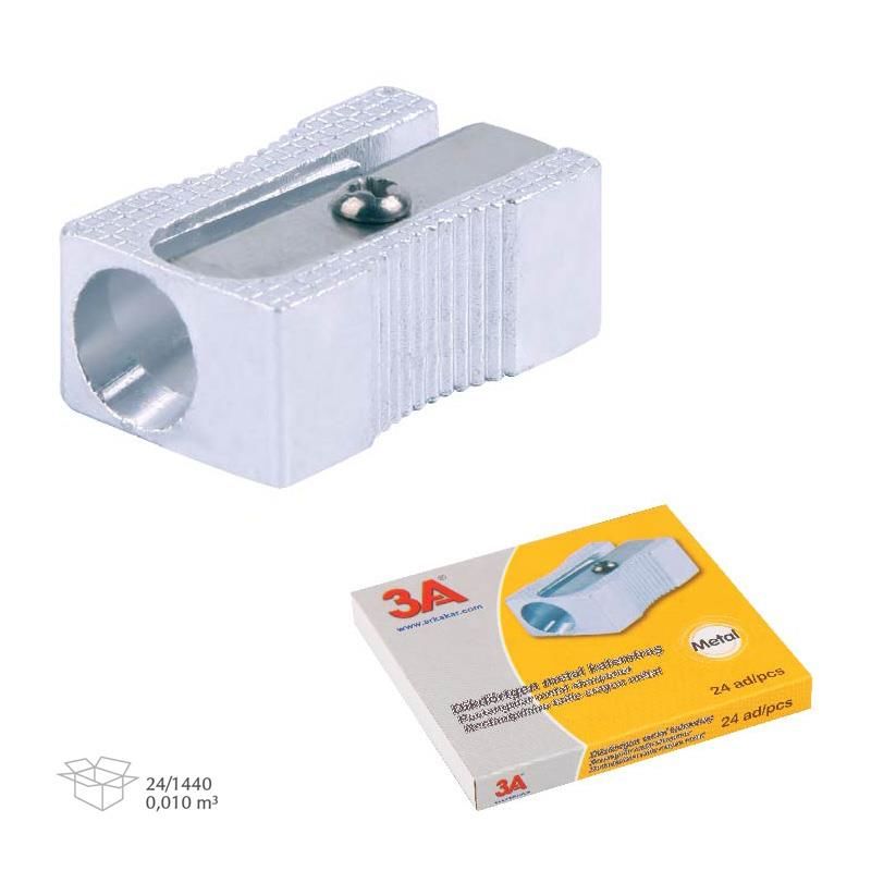 3A 212 METAL KALEMTRAŞ 24'LÜ KT.