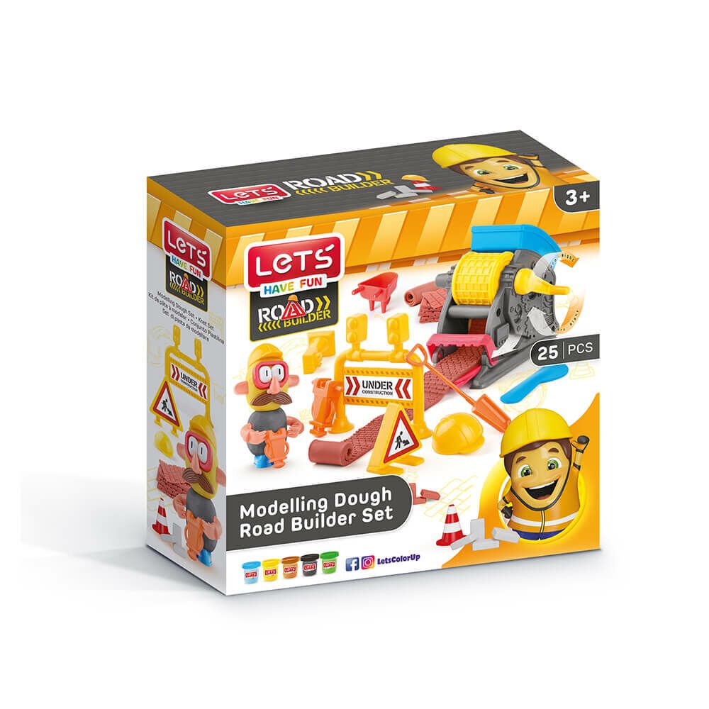 LET'S 8491 YOL İNŞAATI SETİ OYUN HAMURU
