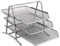 GLOBOX 6259 METAL EVRAK RAFI GRİ 3 LÜ
