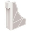 MAS 0886 SOLID MAGAZİNLİK GENİŞ BEYAZ