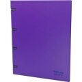 ÖNDER 125-22 RAİNBOW COLORS YAYLI DOSYA PP MOR