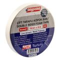 BİGPOİNT BP476-19 ÇİFT TARAFLI KÖPÜK BANT 19MMX5M