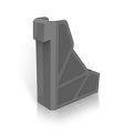 MAS 0886 SOLID MAGAZİNLİK GENİŞ GRİ