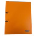 ÖNDER 125-18 RAİNBOW COLORS YAYLI DOSYA PP TURUNCU