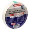BİGPOİNT BP476-25 ÇİFT TARAFLI KÖPÜK BANT 25MMX5M