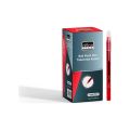 GLOBOX 3026 OFFİCE TİME TÜKENMEZ KALEM KIRMIZI 50'Lİ KT.