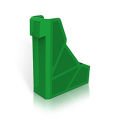MAS 0886 SOLID MAGAZİNLİK GENİŞ YEŞİL