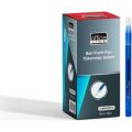 GLOBOX 3020 OFFİCE TİME TÜKENMEZ KALEM MAVİ 50'Lİ KT.