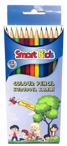 GLOBOX 2969 SMART KIDS KURU BOYA 12 RENK