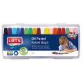 LET'S LK18 RENK PASTEL  BOYA PLASTİK ÇANTALI