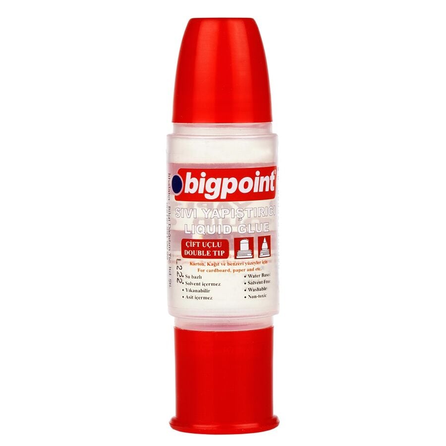BİGPOİNT BP492-28 ÇİFT TARAFLI SIVI YAPIŞTIRICI 28 ML 20'Lİ KUTU