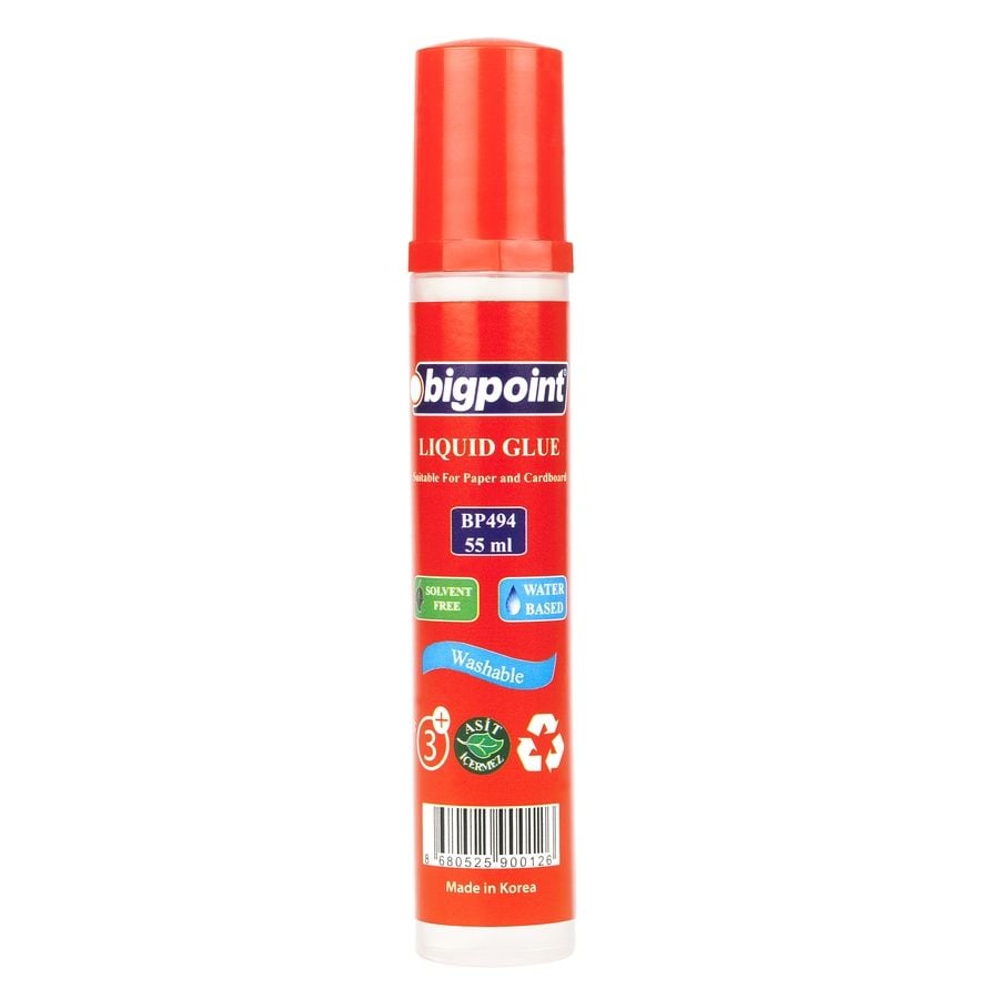 BİGPOİNT BP492-55 GLUE PEN SIVI YAPIŞTIRICI 55 ML 20'Lİ KUTU